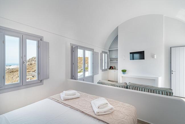 Spectacular View Caldera St V Apartment Megalochori  Exterior photo