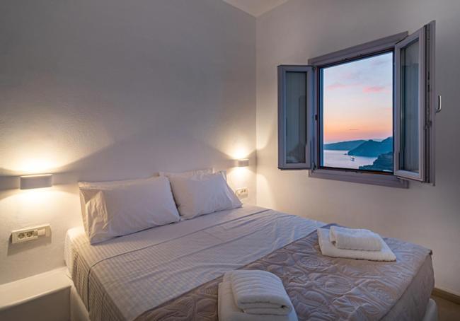 Spectacular View Caldera St V Apartment Megalochori  Exterior photo