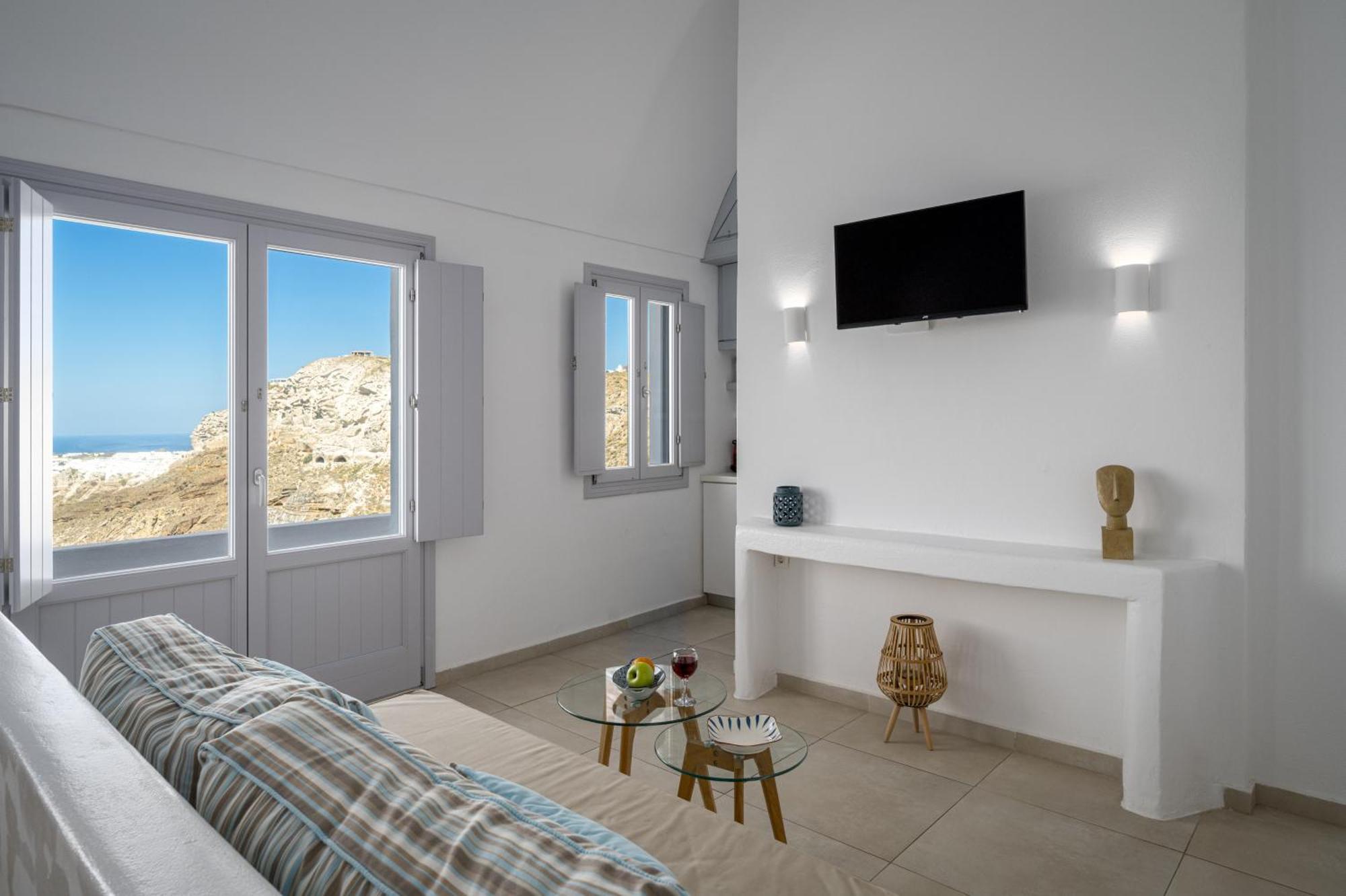 Spectacular View Caldera St V Apartment Megalochori  Exterior photo