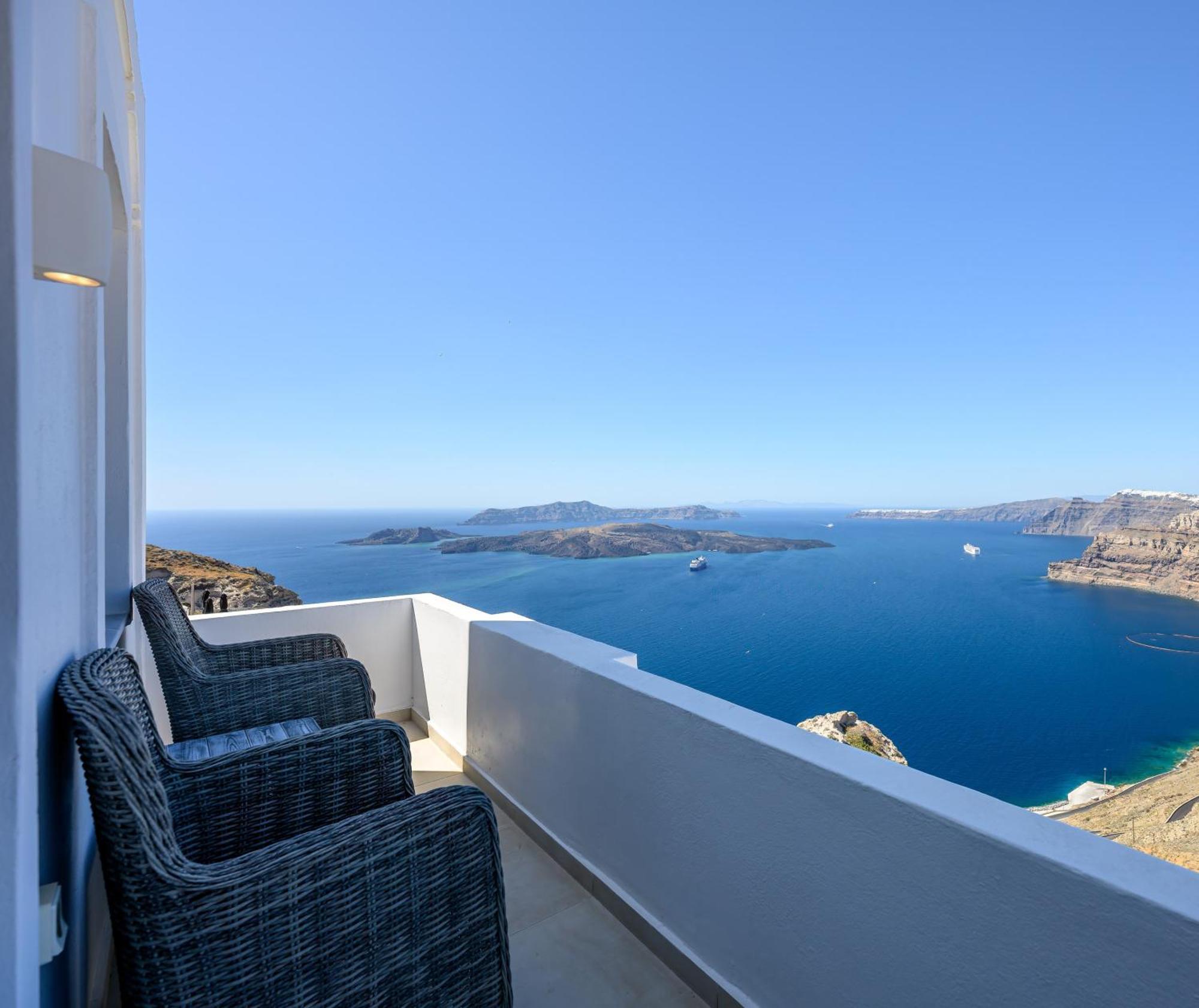 Spectacular View Caldera St V Apartment Megalochori  Exterior photo